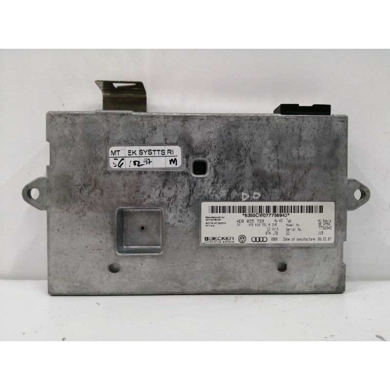 Recambio de modulo electronico para audi a6 avant (4f5) 3.2 v6 24v fsi referencia OEM IAM 8P0907357F  