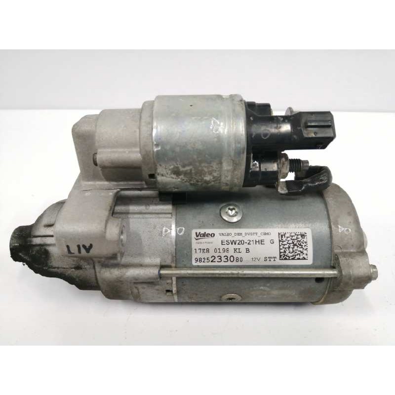 Recambio de motor arranque para citroën c4 cactus 1.5 blue-hdi fap referencia OEM IAM   