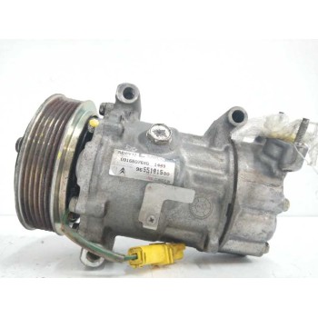 COMPRESOR AIRE ACONDICIONADO 9655191580 1449 SD6V12