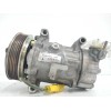 Recambio de compresor aire acondicionado para peugeot 206 berlina x-line referencia OEM IAM 9655191580 1449 SD6V12