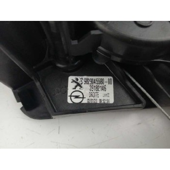 Recambio de elevalunas trasero derecho para opel corsa f 1.2 referencia OEM IAM 9829045580  