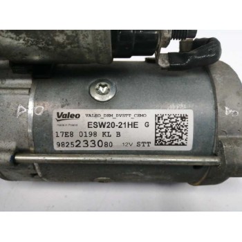 Recambio de motor arranque para citroën c4 cactus 1.5 blue-hdi fap referencia OEM IAM   