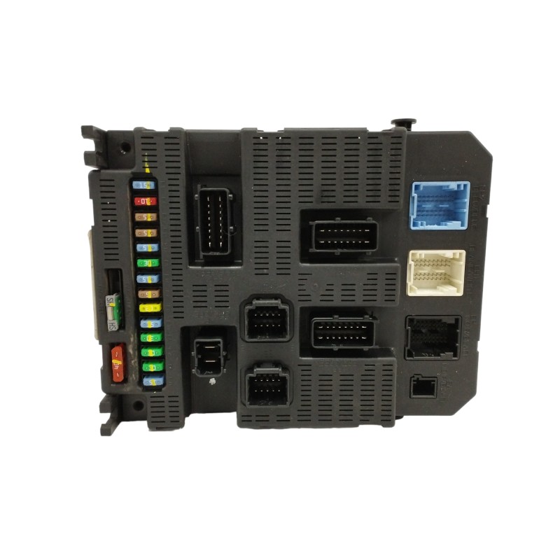 Recambio de caja reles / fusibles para citroën c2 1.1 referencia OEM IAM 9663576180  