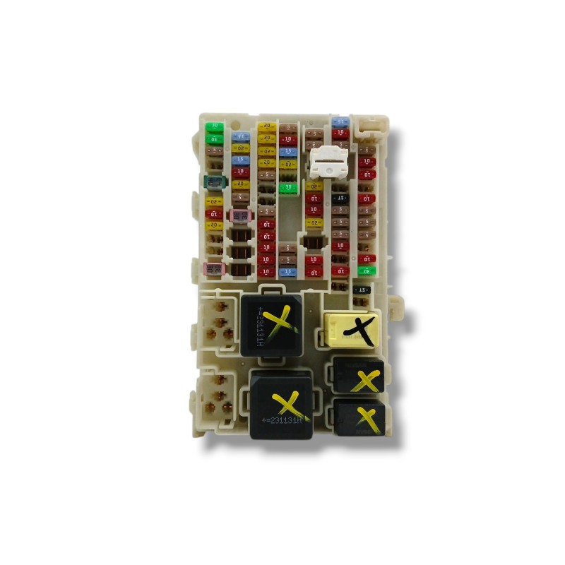 Recambio de caja reles / fusibles para nissan qashqai iii (j12) 1.3 dig-t referencia OEM IAM 243506RA0B  