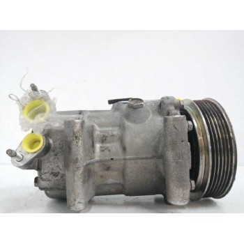 Recambio de compresor aire acondicionado para peugeot 206 berlina x-line referencia OEM IAM 9655191580 1449 SD6V12