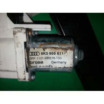 Recambio de elevalunas trasero izquierdo para audi a4 allroad quattro (8k) 2.0 tdi (105kw) referencia OEM IAM 8K0959811  