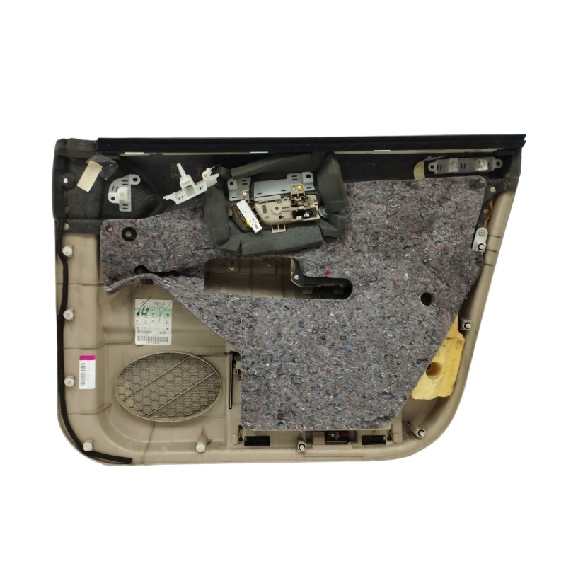 GUARNECIDO PUERTA DELANTERA IZQUIERDA BEIGE Y GRIS
