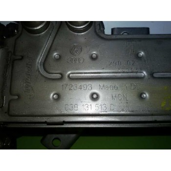 Recambio de enfriador egr para audi a3 (8l) 1.9 tdi ambition referencia OEM IAM 038131513D  