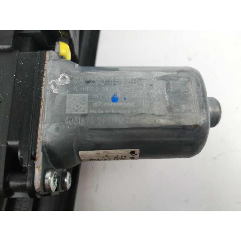 ELEVALUNAS TRASERO IZQUIERDO 9829046180