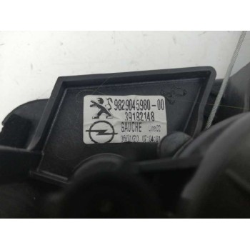 Recambio de elevalunas trasero izquierdo para opel corsa f 1.2 referencia OEM IAM 9829045980 9829046180 