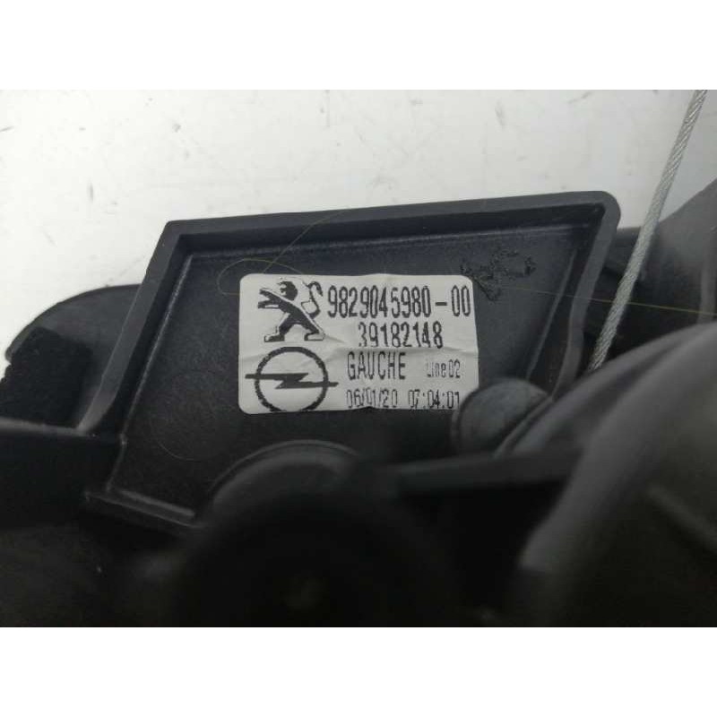 ELEVALUNAS TRASERO IZQUIERDO 9829046180