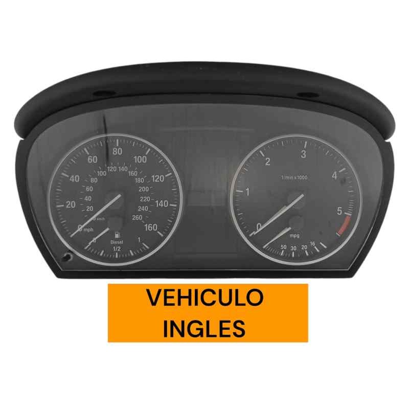 Recambio de cuadro instrumentos para bmw x1 (e84) 2.0 turbodiesel cat referencia OEM IAM 918734501 VEHICULO INGLES 4032180