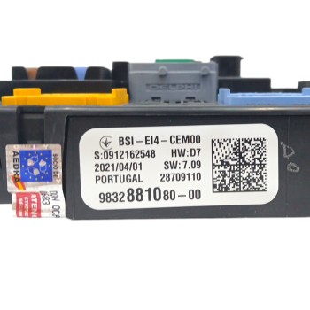 Recambio de caja reles / fusibles para citroën c4 iii (ba_, bb_, bc_) 1.2 puretech 130 (bahnsa, bahnsb) referencia OEM IAM 98328