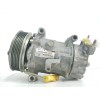 Recambio de compresor aire acondicionado para peugeot 206 berlina x-line referencia OEM IAM 9655191580 1449 SD6V12