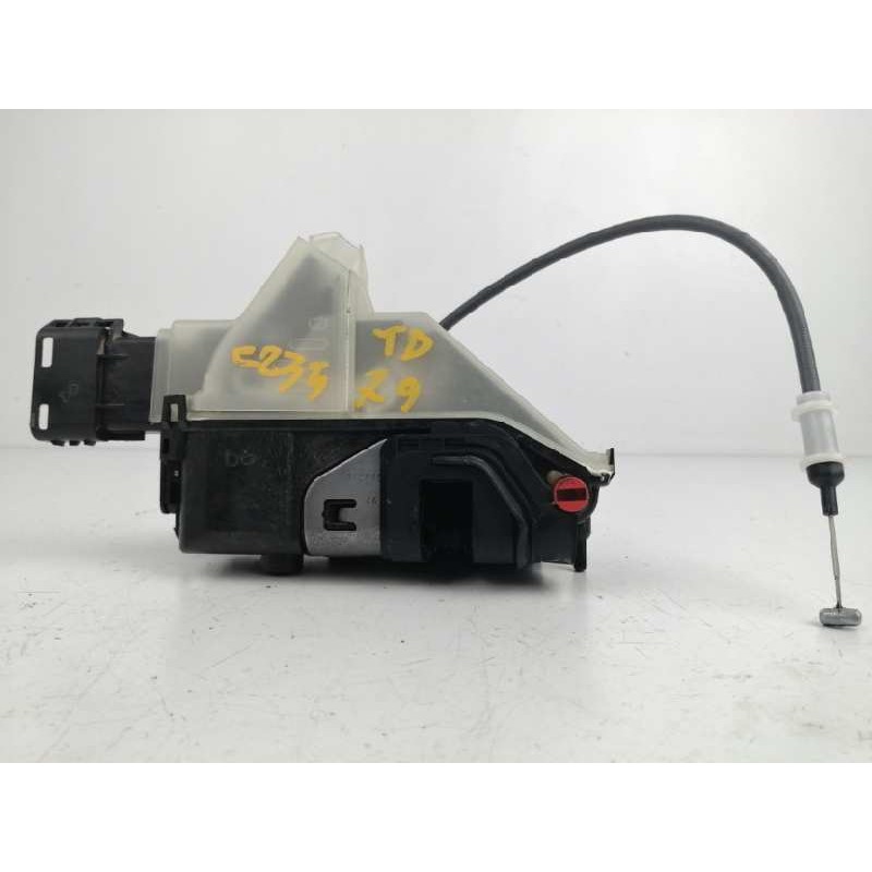 Recambio de cerradura puerta trasera derecha para opel corsa f 1.2 referencia OEM IAM 16944418 PSA292852 