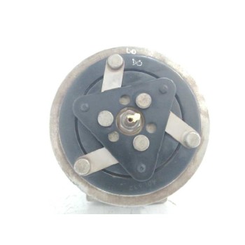 Recambio de compresor aire acondicionado para peugeot 206 berlina x-line referencia OEM IAM 9655191580 1449 SD6V12