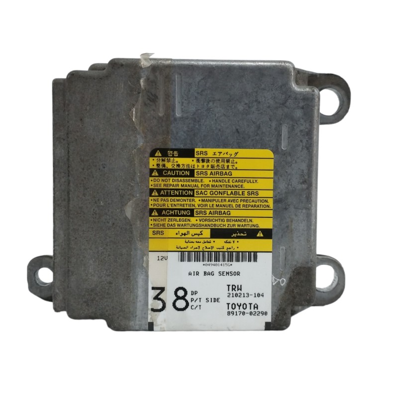 Recambio de centralita airbag para toyota corolla (e12) 2.0 d-cat referencia OEM IAM 8917002290 210213104 