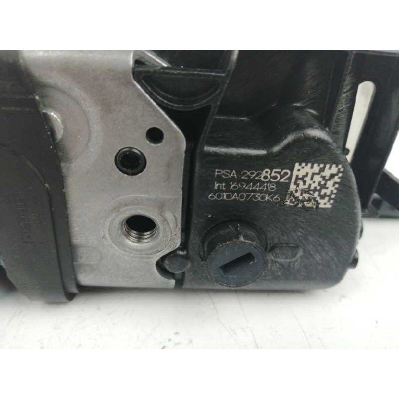 CERRADURA PUERTA TRASERA DERECHA PSA292852