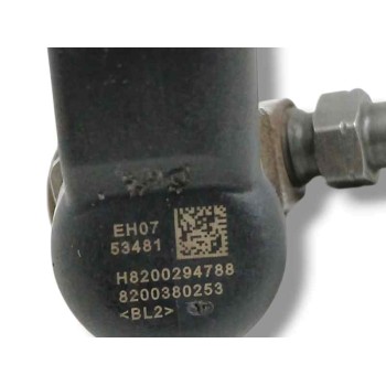 Recambio de inyector para renault megane ii berlina 5p 1.5 dci diesel referencia OEM IAM 8200380253 H8200294788 