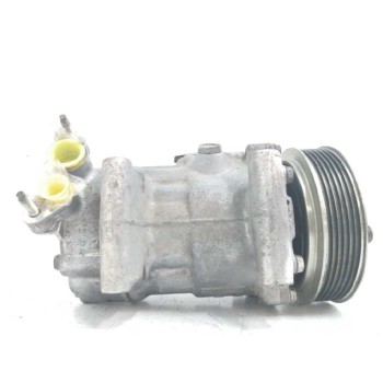 Recambio de compresor aire acondicionado para peugeot 206 berlina x-line referencia OEM IAM 9655191580 1449 SD6V12