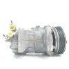 Recambio de compresor aire acondicionado para peugeot 206 berlina x-line referencia OEM IAM 9655191580 1449 SD6V12