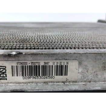 Recambio de radiador agua para citroën c2 1.4 hdi referencia OEM IAM 9653026580  