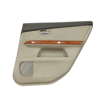 GUARNECIDO PUERTA TRASERA DERECHA 6763048250A1 BEIGE Y GRIS 