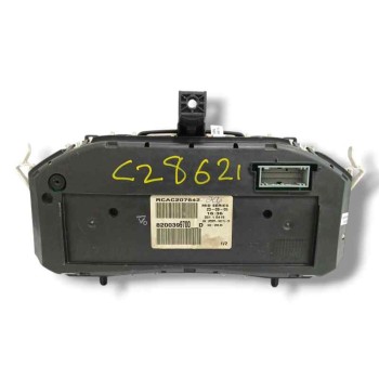 Recambio de cuadro instrumentos para renault megane ii berlina 5p 1.5 dci diesel referencia OEM IAM 8200399700 RCAC207642 