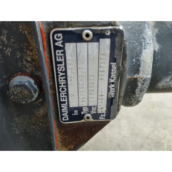 Recambio de puente trasero para volkswagen lt caja cerrada / combi (mod. 1997) lt 35 caja cerrada / techo elevado referencia OEM