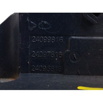Recambio de cerradura puerta trasera derecha para citroën c4 picasso 2.0 hdi fap referencia OEM IAM 24097816  