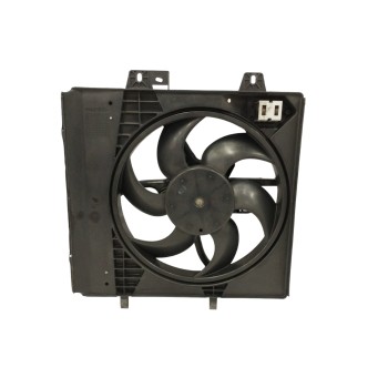 Recambio de electroventilador para citroën c2 1.1 referencia OEM IAM 9653804080 5020448 