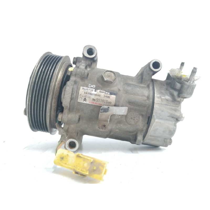 Recambio de compresor aire acondicionado para peugeot 307 break / sw (s1) sw pack referencia OEM IAM 9655191580 1449 SD6V12