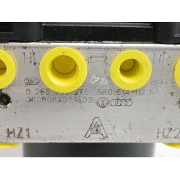 Recambio de abs para skoda fabia ii (542) 1.2 referencia OEM IAM 6R0614117F  0265232276