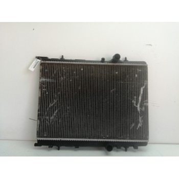 Recambio de radiador agua para peugeot 307 (s1) 2.0 hdi cat referencia OEM IAM 9647421380  