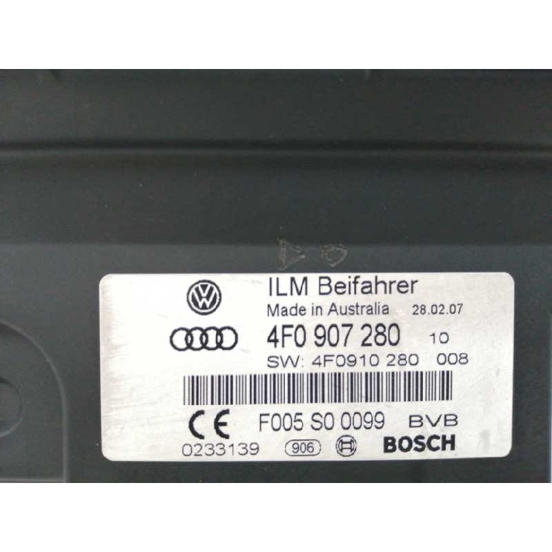 MODULO ELECTRONICO F005S00099
