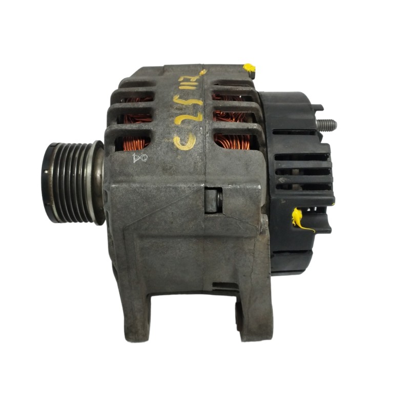 Recambio de alternador para nissan almera (n16/e) 1.5 dci turbodiesel cat referencia OEM IAM 8200385098 123A 2542946B