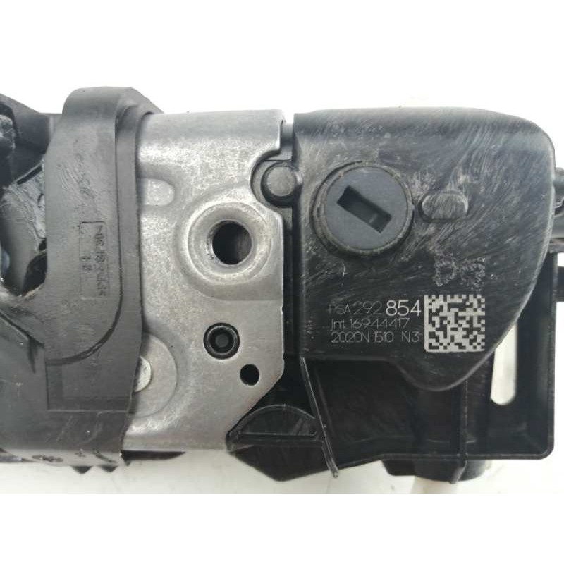 CERRADURA PUERTA TRASERA IZQUIERDA PSA292854