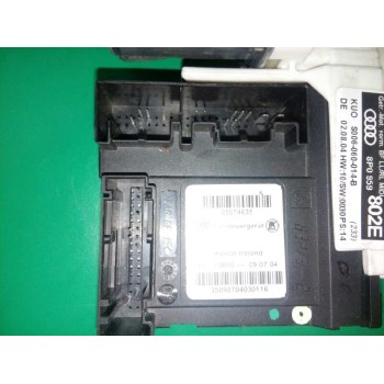 Recambio de elevalunas delantero derecho para audi a3 (8p) 1.6 16v fsi referencia OEM IAM FUNDA 8P0959802E 