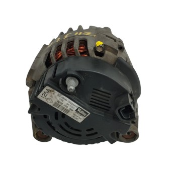 Recambio de alternador para nissan almera (n16/e) 1.5 dci turbodiesel cat referencia OEM IAM 8200385098 123A 2542946B