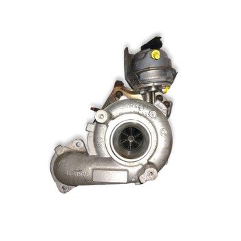 Recambio de turbocompresor para peugeot 207 1.6 hdi fap cat (9hz / dv6ted4) referencia OEM IAM 9686120680 GTC1244VZ 