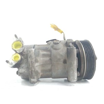 Recambio de compresor aire acondicionado para peugeot 307 break / sw (s1) sw pack referencia OEM IAM 9655191580 1449 SD6V12