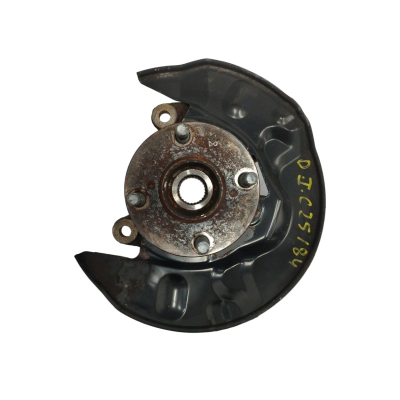 Recambio de mangueta delantera izquierda para toyota corolla (e12) 2.0 d-cat referencia OEM IAM  TIENE POCA HOLGURA 