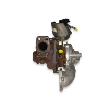 Recambio de turbocompresor para peugeot 207 1.6 hdi fap cat (9hz / dv6ted4) referencia OEM IAM 9686120680 GTC1244VZ 
