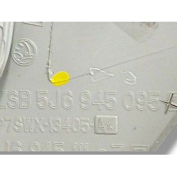 Recambio de piloto trasero izquierdo para skoda fabia ii (542) 1.2 referencia OEM IAM 5J6945095  