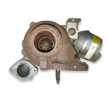 Recambio de turbocompresor para peugeot 207 1.6 hdi fap cat (9hz / dv6ted4) referencia OEM IAM 9686120680 GTC1244VZ 