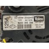 Recambio de alternador para nissan almera (n16/e) 1.5 dci turbodiesel cat referencia OEM IAM 8200385098 123A 2542946B