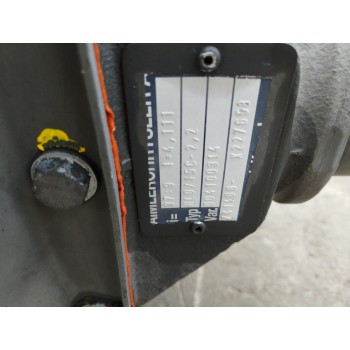 Recambio de puente trasero para volkswagen lt caja cerrada / combi (mod. 1997) lt 35 caja cerrada / techo elevado referencia OEM