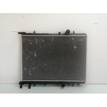 Recambio de radiador agua para peugeot partner (s2) 1.6 16v hdi cat referencia OEM IAM 9637040680  