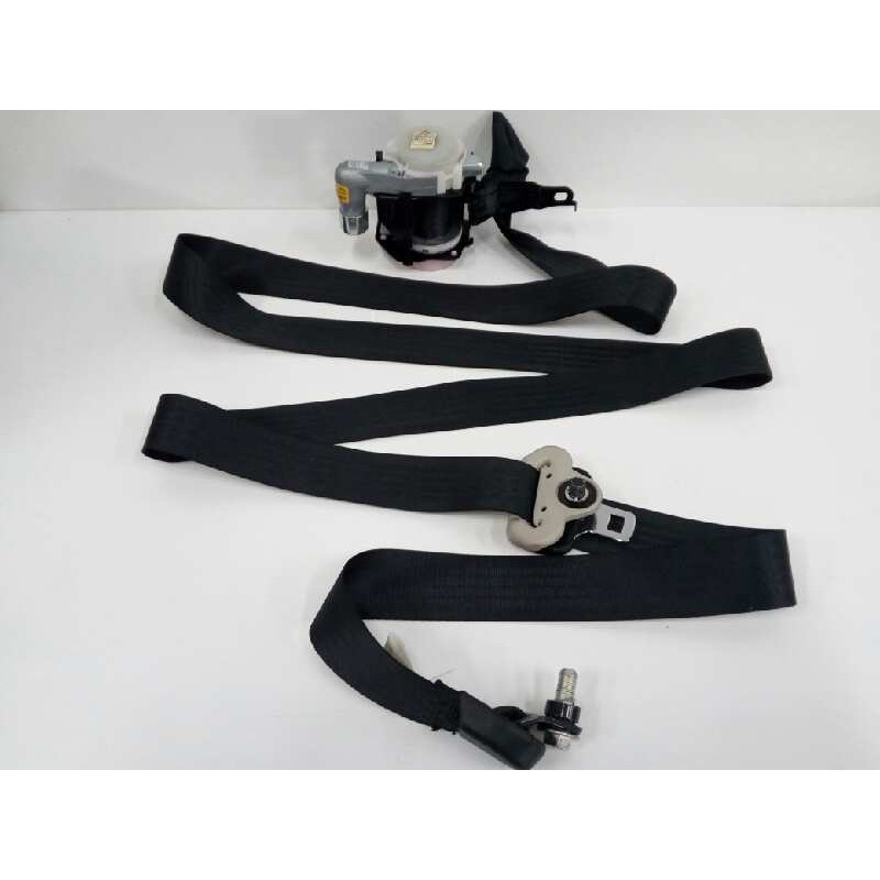 Recambio de cinturon seguridad delantero derecho para mazda 2 (de_, dh_) 1.3 (de3fs) referencia OEM IAM T89383T  