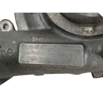 Recambio de turbocompresor para peugeot 207 1.6 hdi fap cat (9hz / dv6ted4) referencia OEM IAM 9686120680 GTC1244VZ 
